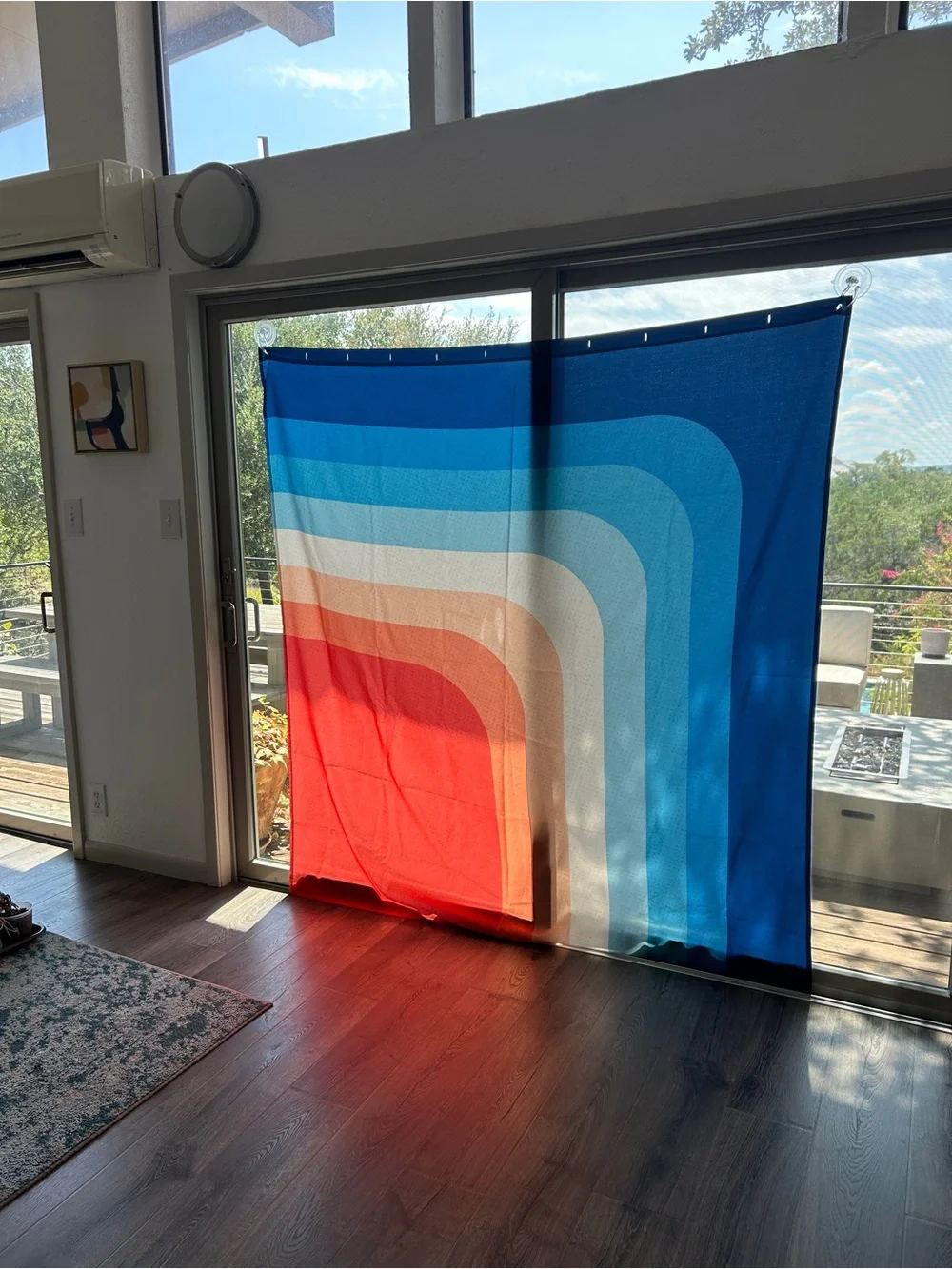 Society 6 Retro 70s Color Palette III Shower Curtain - Home Bath